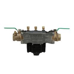 1-1/2 in Reinforced Nylon Flanged Reduced Pressure Principle Assembly with Quarter-Turn Ball Valves