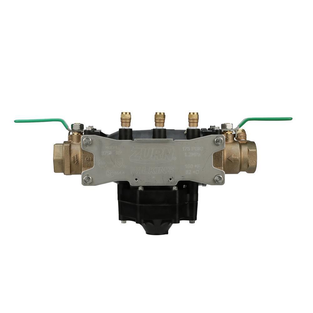 Zurn Wilkins Stainless Steel Stainless Steel FNPT 350 psi Backflow Preventer 
