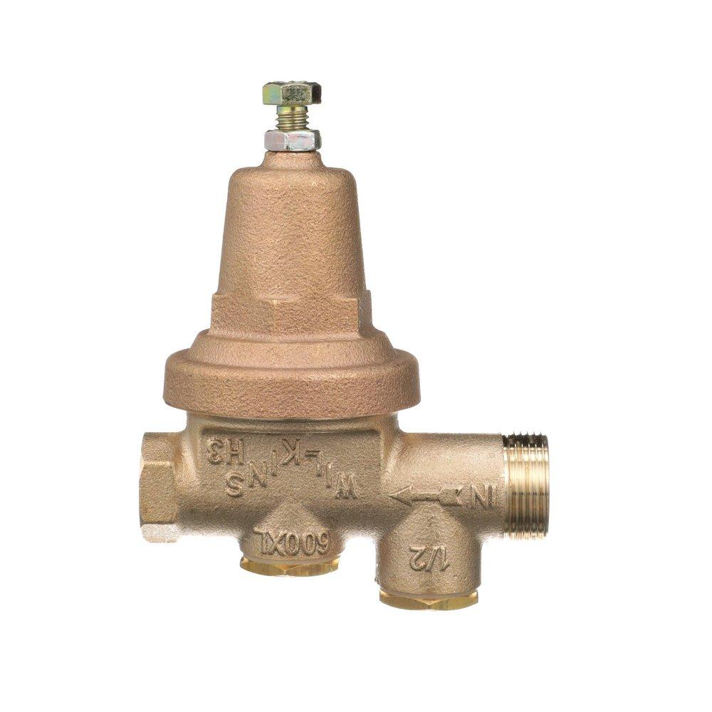 Zurn Wilkins Cast Bronze 300 psi Cast Bronze FNPT Pressure Reducing Valve 