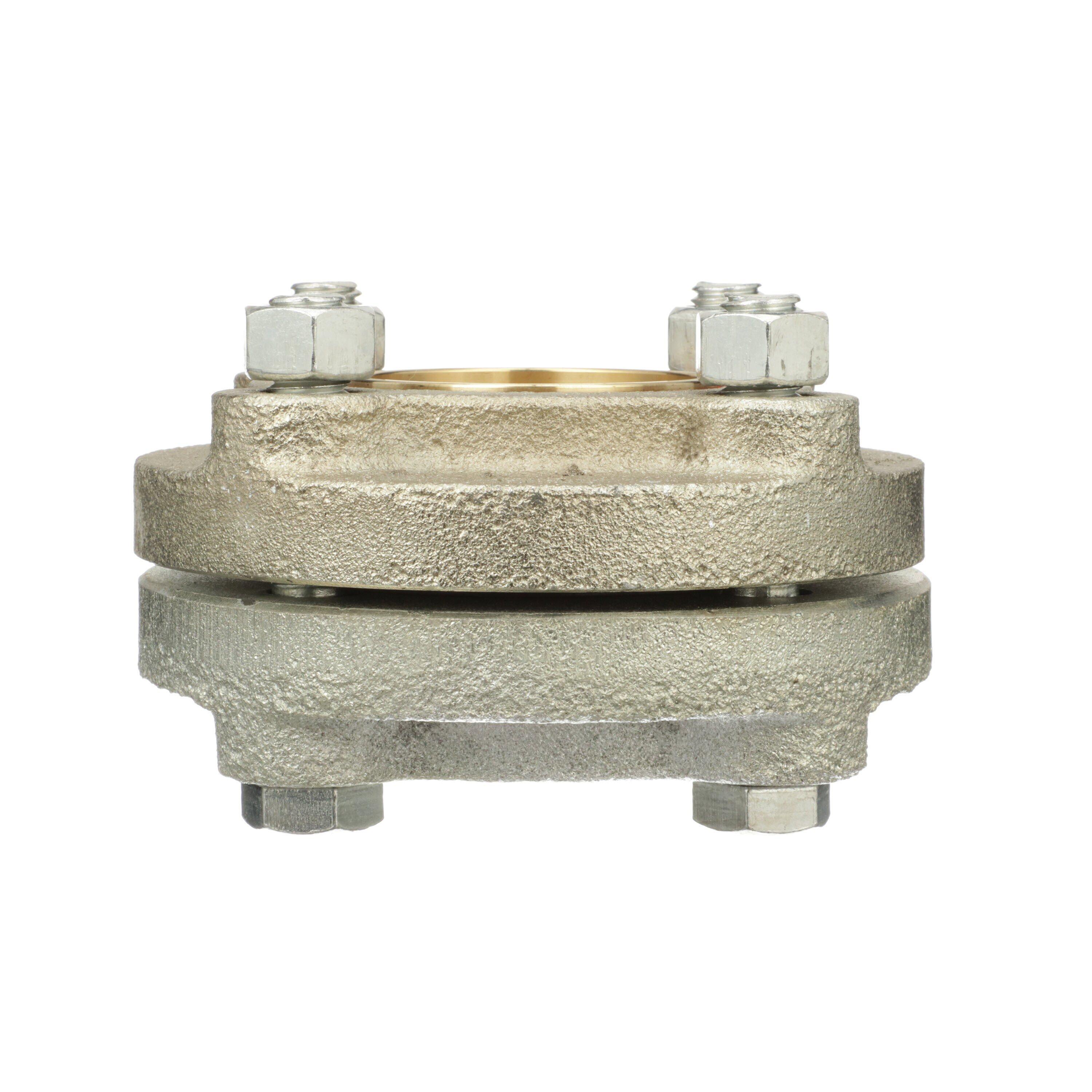 Zurn Wilkins Steel Flanged FIP Brass Dielectric Union 