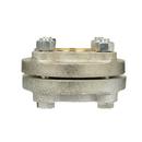 Zurn Wilkins Steel Flanged FIP Brass Dielectric Union 
