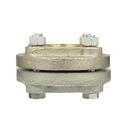 2-1/2 x 2-1/2 in. Flanged FIP Brass Dielectric Union