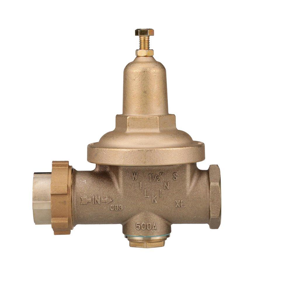 Zurn Wilkins Cast Bronze 300 psi Cast Bronze FNPT Pressure Reducing Valve 