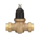 Zurn Wilkins Cast Bronze 400 psi Cast Bronze, Buna-N and 300 Stainless Steel Double Union FNPT Pressure Reducing Valve 