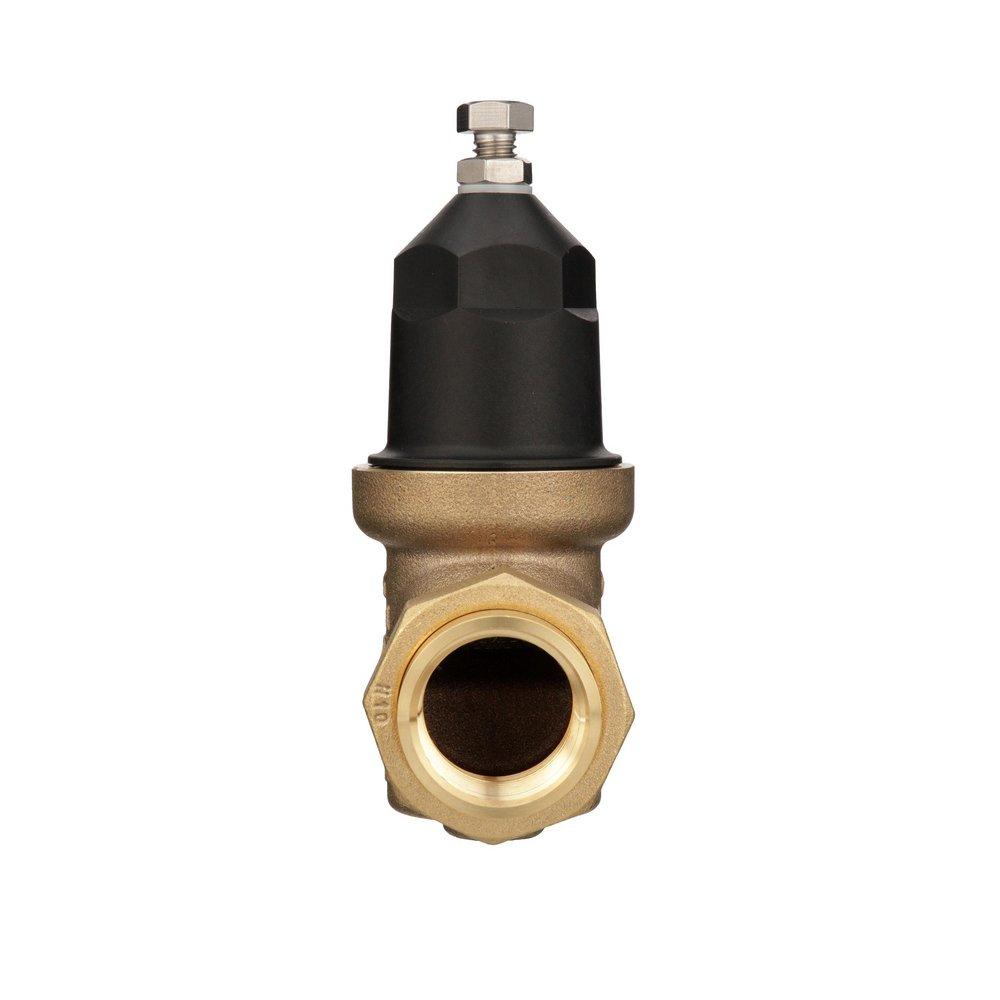 Zurn Wilkins Cast Bronze 400 psi Cast Bronze, Buna-N and 300 Stainless Steel Double Union FNPT Pressure Reducing Valve 