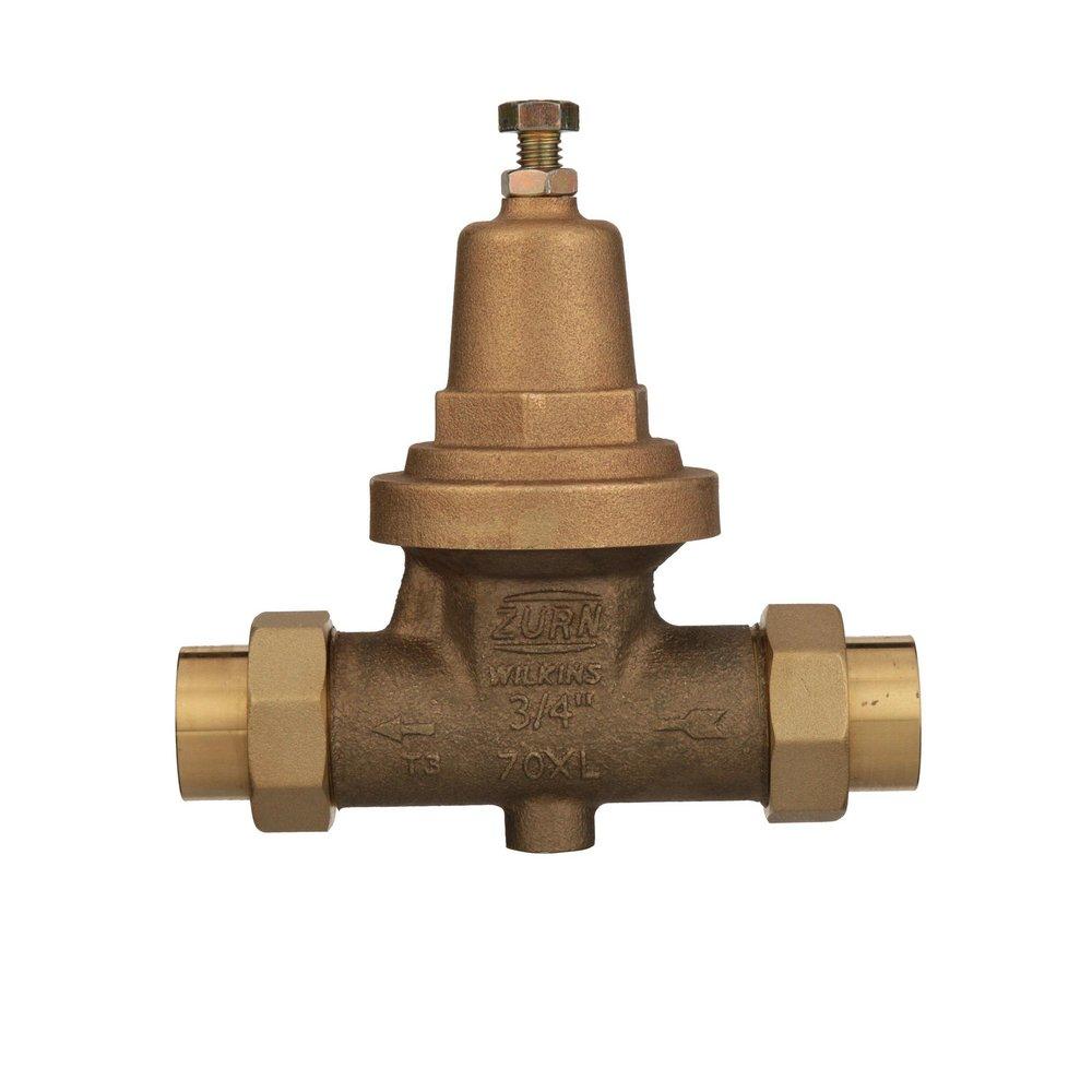 Zurn Wilkins Cast Bronze 300 psi Cast Bronze FNPT Pressure Reducing Valve 
