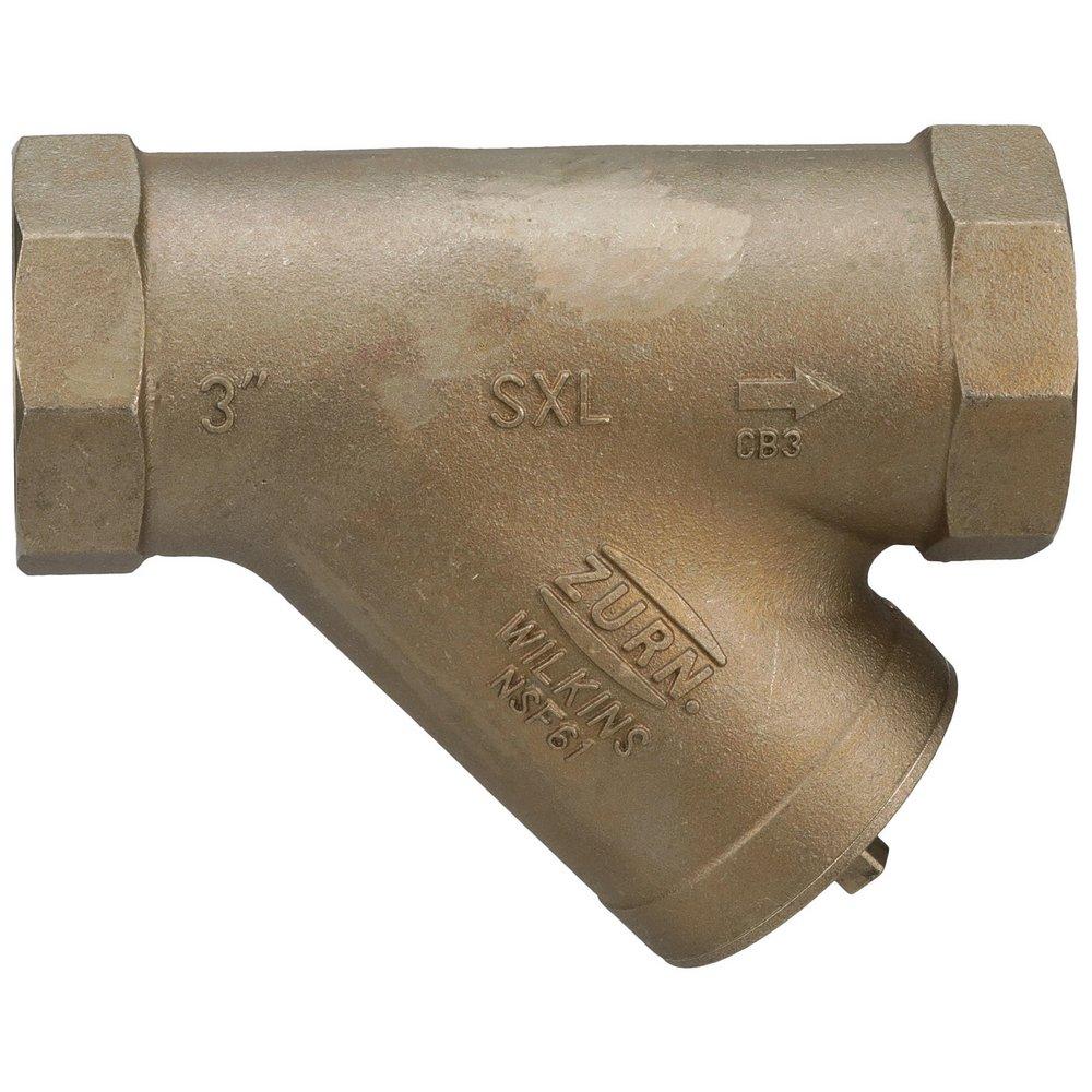 Zurn Wilkins 300 psi Bronze FNPT Wye Strainer 