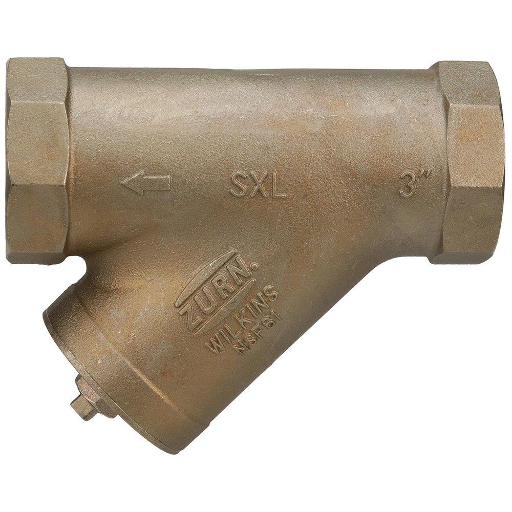 Zurn Wilkins 300 psi Bronze FNPT Wye Strainer 