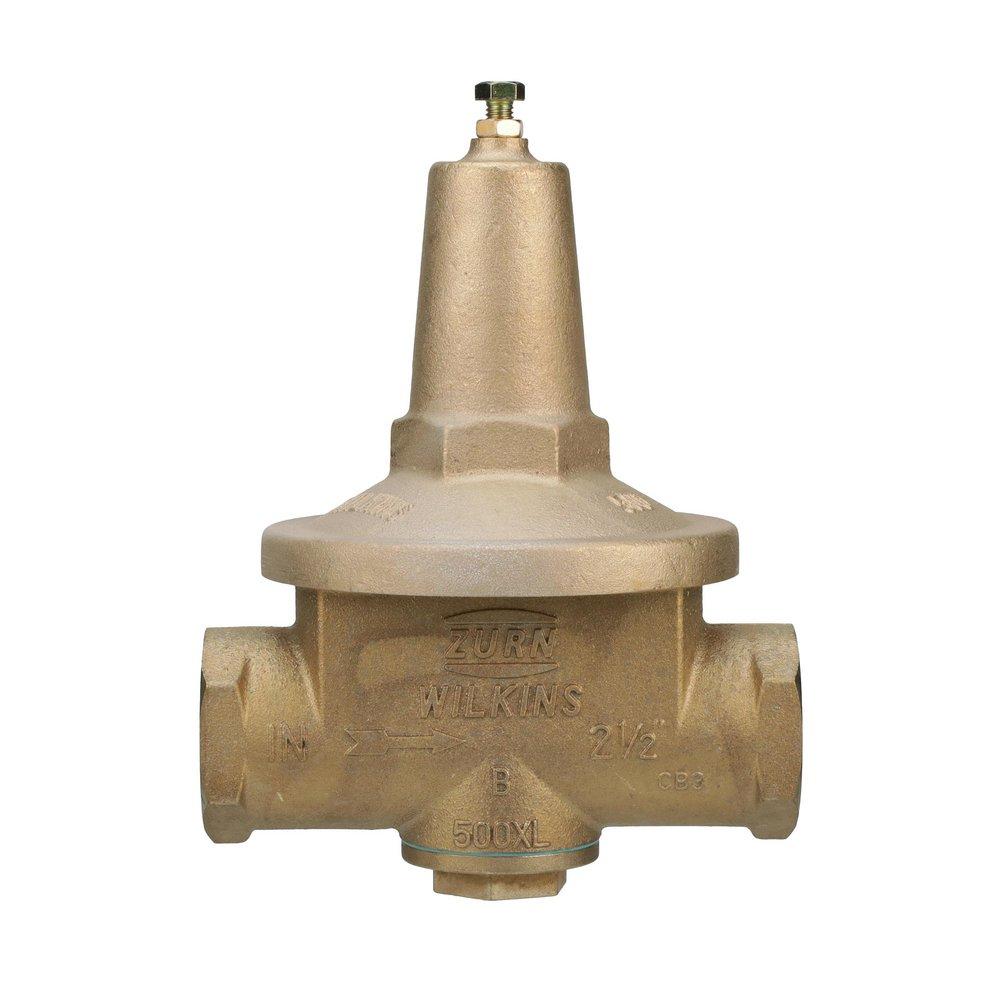 Zurn Wilkins Cast Bronze 300 psi Cast Bronze FNPT Pressure Reducing Valve 