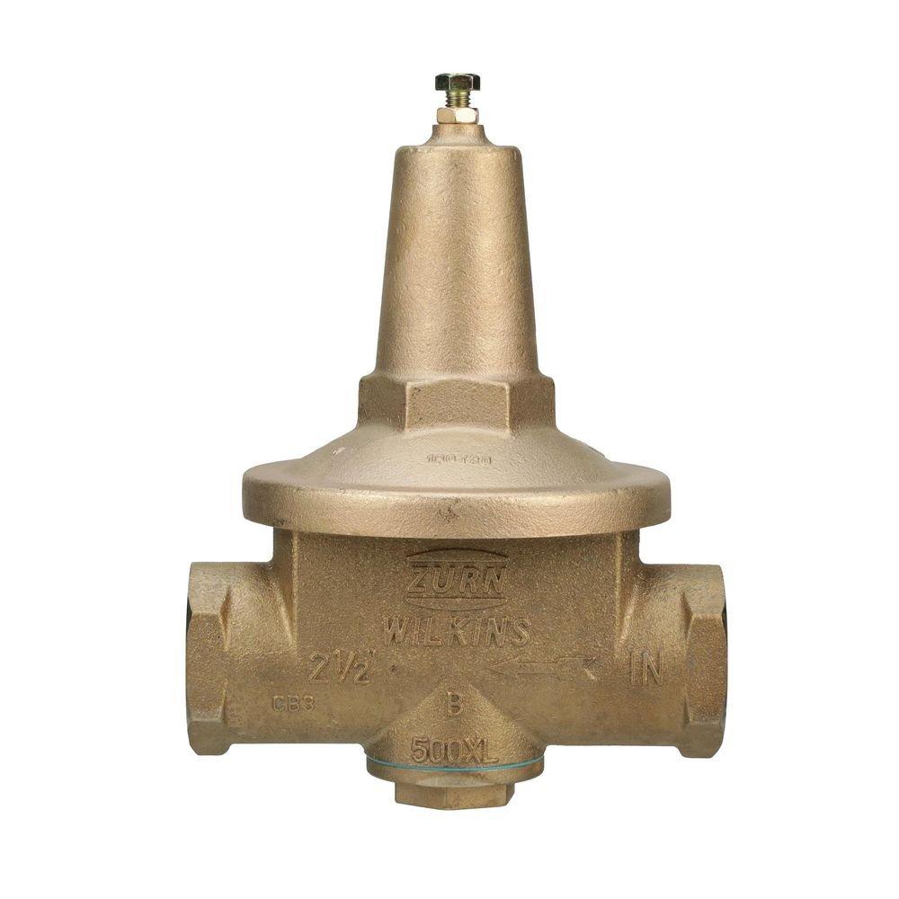 Zurn Wilkins Cast Bronze 300 psi Cast Bronze FNPT Pressure Reducing Valve 