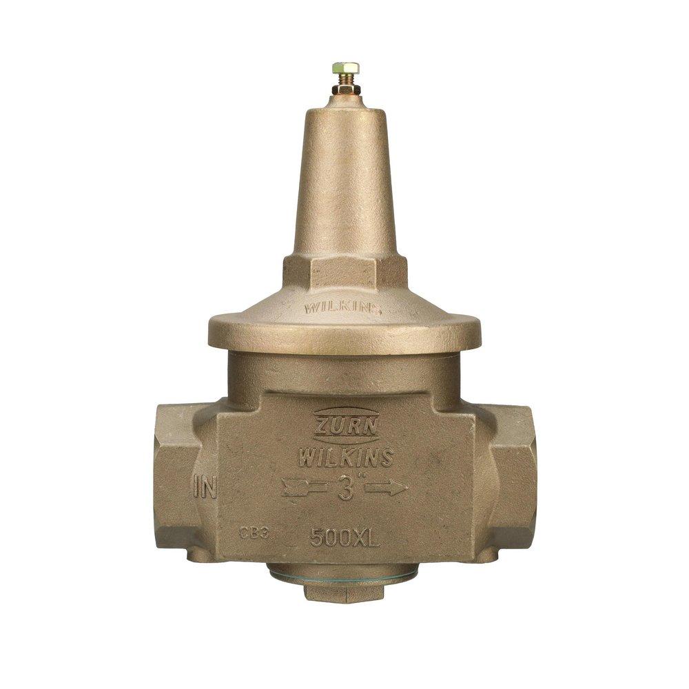 Zurn Wilkins Cast Bronze 300 psi Cast Bronze FNPT Pressure Reducing Valve 