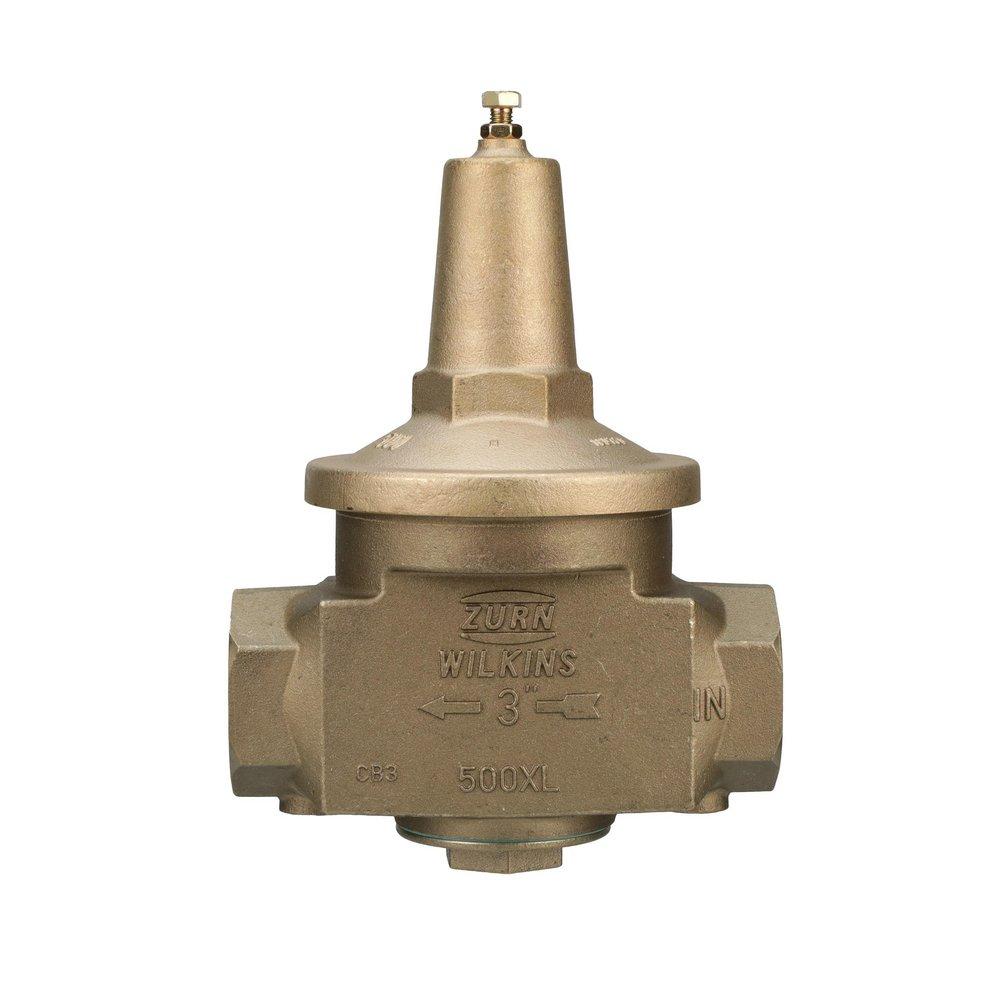 Zurn Wilkins Cast Bronze 300 psi Cast Bronze FNPT Pressure Reducing Valve 