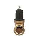 Zurn Wilkins Cast Bronze 400 psi Cast Bronze, Buna-N and 300 Stainless Steel Double Union FNPT Pressure Reducing Valve 