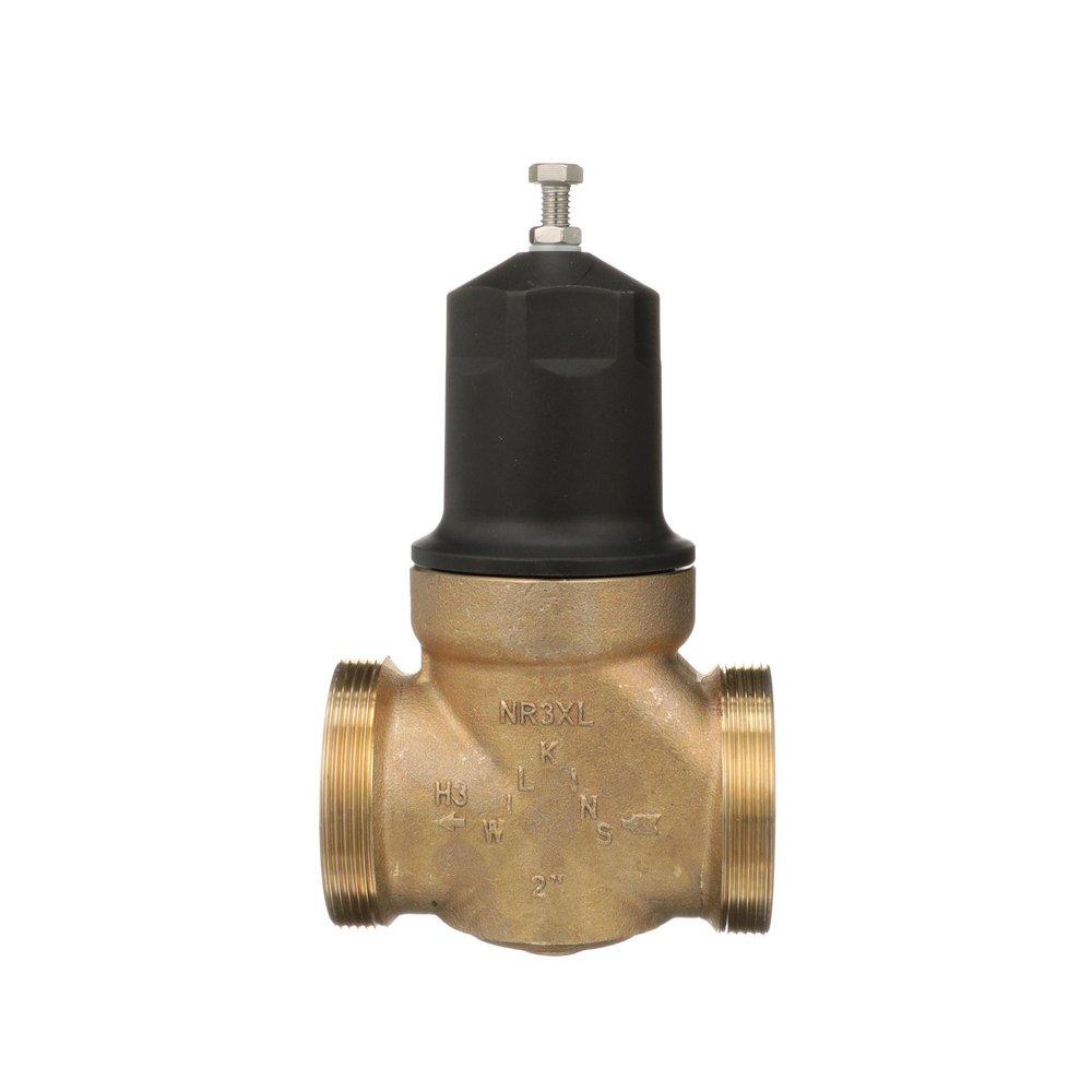 Zurn Wilkins Cast Bronze 400 psi Cast Bronze, Buna-N and 300 Stainless Steel Double Union FNPT Pressure Reducing Valve 