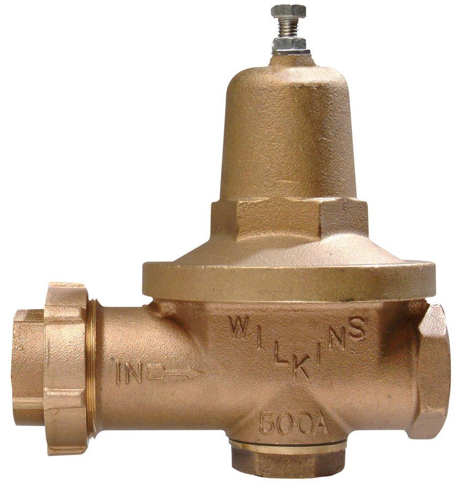 Zurn Wilkins 300 psi Cast Bronze FNPT Pressure Reducing Valve 