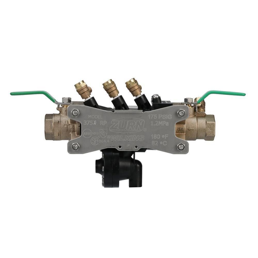 Zurn Wilkins Stainless Steel Stainless Steel FNPT 350 psi Backflow Preventer 
