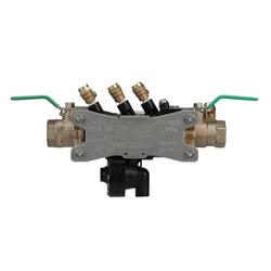 1 in Reinforced Nylon Flanged Reduced Pressure Principle Assembly with Quarter-Turn Ball Valves