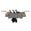 1 in Reinforced Nylon Flanged Reduced Pressure Principle Assembly with Quarter-Turn Ball Valves