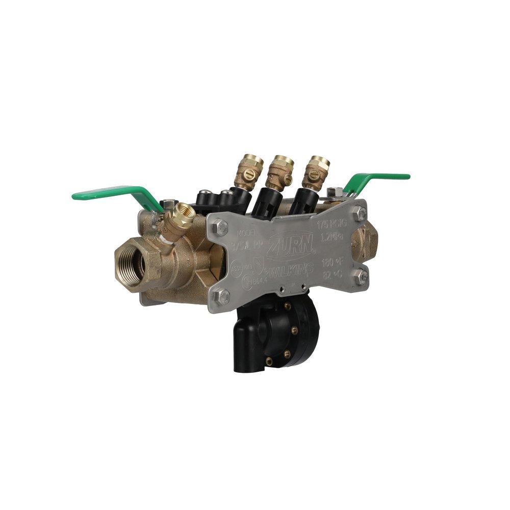 Zurn Wilkins Stainless Steel Stainless Steel FNPT 350 psi Backflow Preventer 