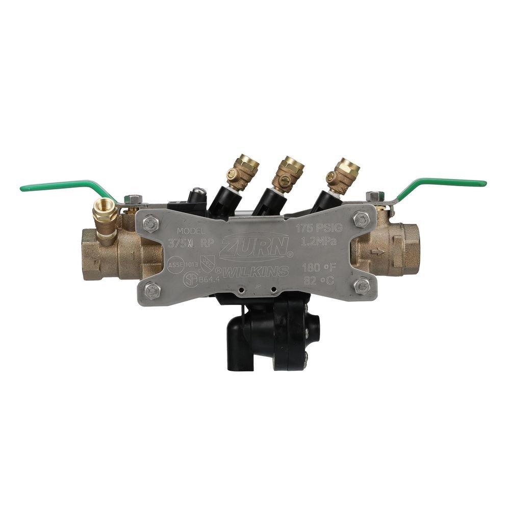 Zurn Wilkins Stainless Steel Stainless Steel FNPT 350 psi Backflow Preventer 
