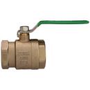 Zurn Wilkins Bronze Full Port FNPT 400# Ball Valve 
