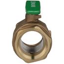 Zurn Wilkins Bronze Full Port FNPT 400# Ball Valve 