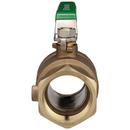 Zurn Wilkins Bronze Full Port FNPT 400# Ball Valve 
