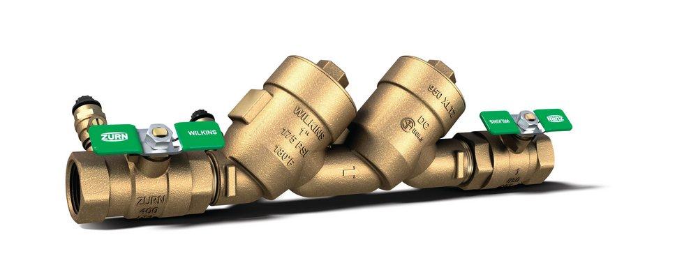 Zurn Wilkins Cast Bronze Cast Bronze FNPT 350 psi Backflow Preventer 