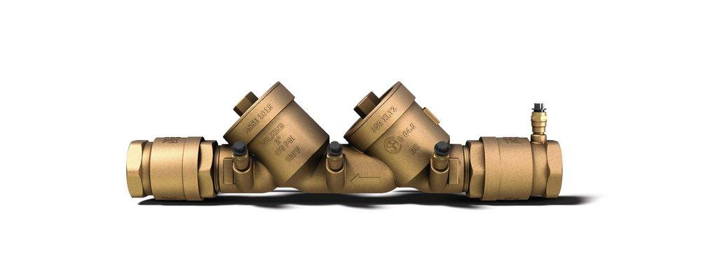 Zurn Wilkins Cast Bronze Cast Bronze FNPT 350 psi Backflow Preventer 
