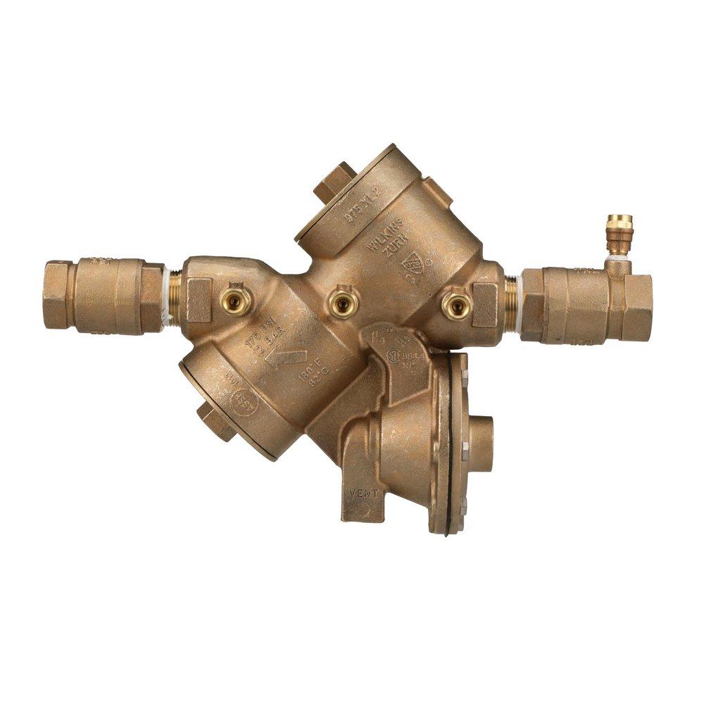 Zurn Wilkins Cast Bronze Cast Bronze Threaded 350 psi Backflow Preventer 