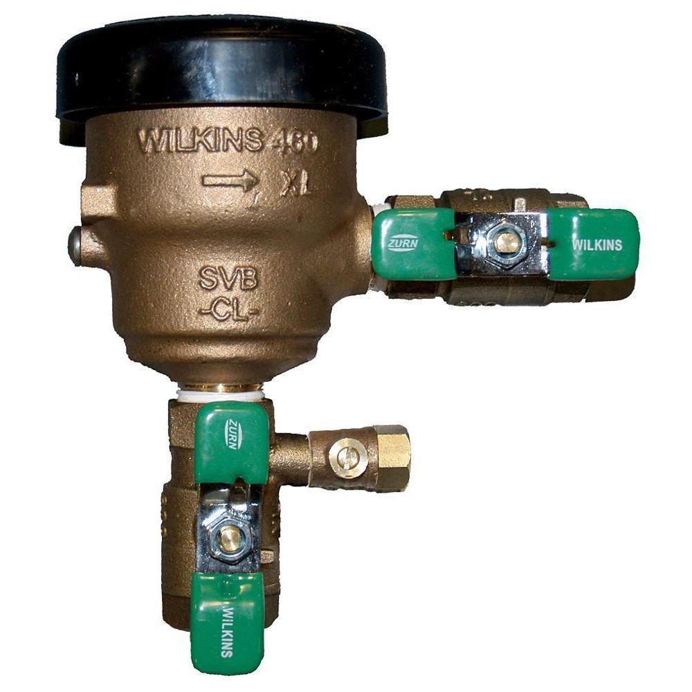 Zurn Wilkins Cast Bronze FNPT Bronze 150 psi BFP Vacuum Breaker 