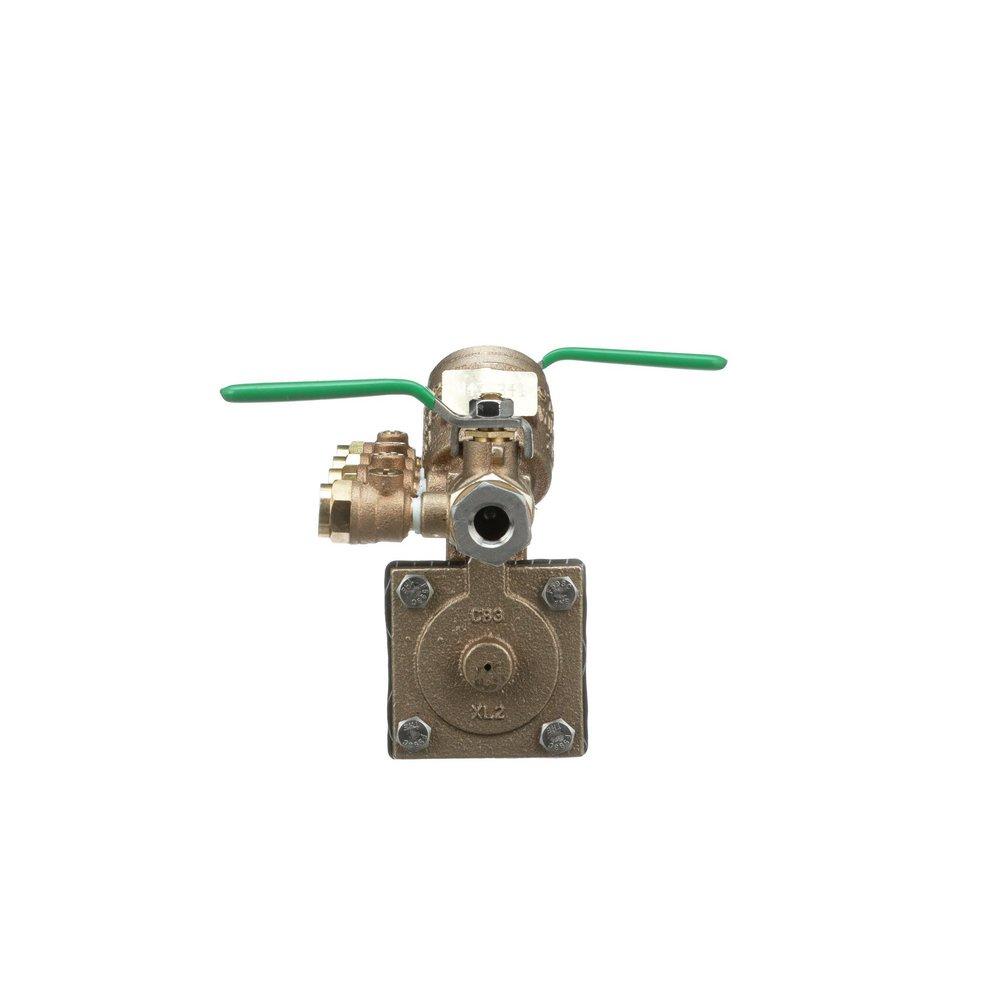 Zurn Wilkins Cast Bronze Cast Bronze Threaded 350 psi Backflow Preventer 