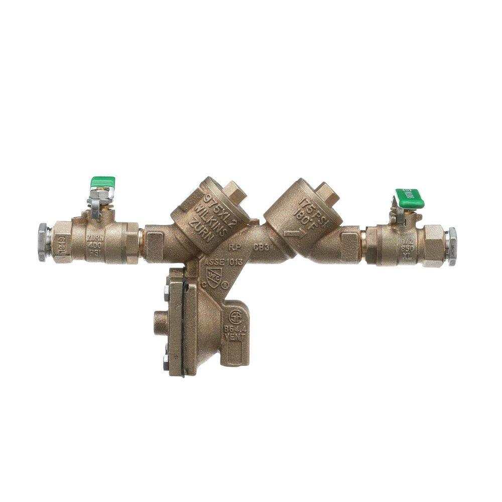 Zurn Wilkins Cast Bronze Cast Bronze Threaded 350 psi Backflow Preventer 