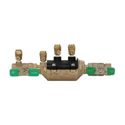 3/4 in. Cast Bronze Flanged 350 psi Double Check Valve Backflow Preventer