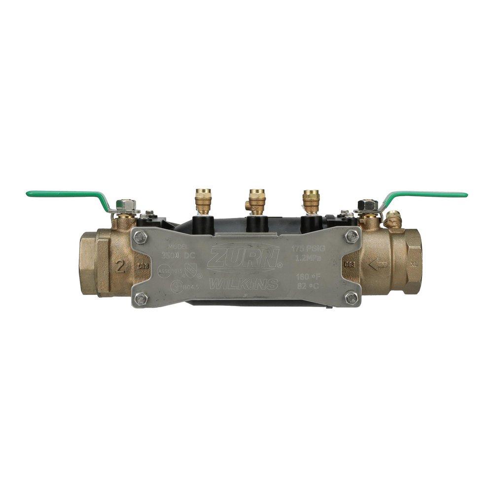 Zurn Wilkins Bronze Cast Bronze FNPT 350 psi Backflow Preventer 