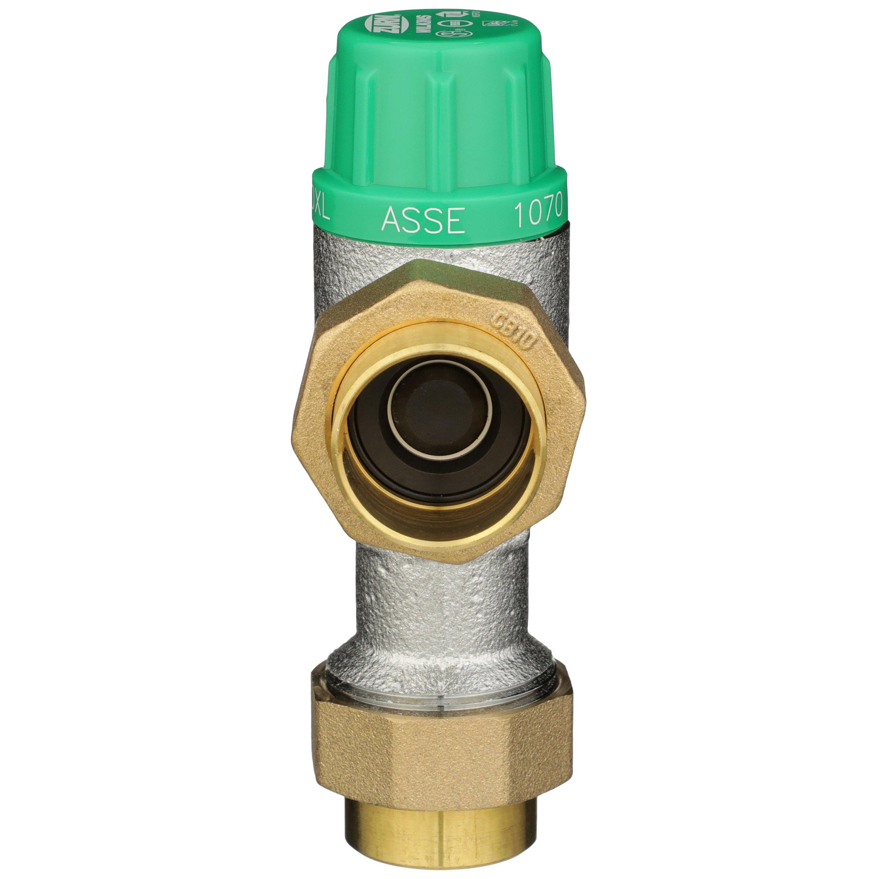 Zurn Wilkins Brushed Nickel FNPT Mixing Valve 
