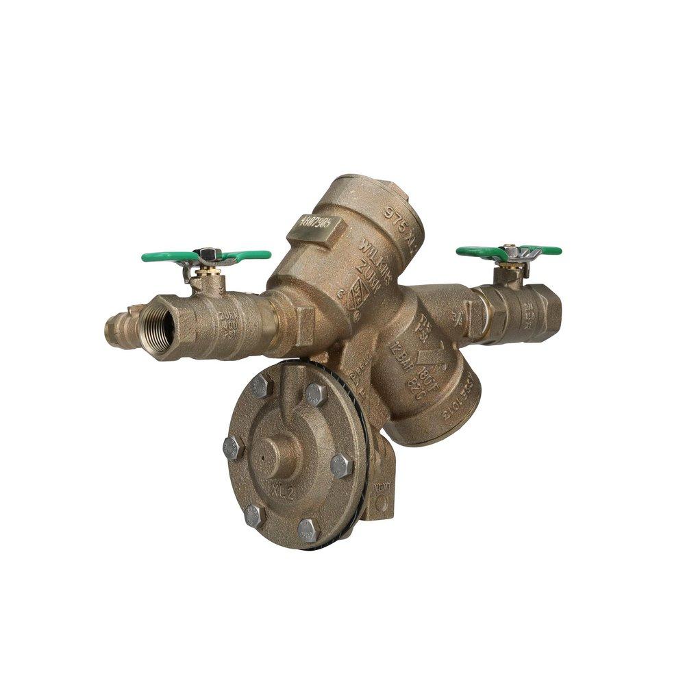 Zurn Wilkins Cast Bronze Cast Bronze Threaded 350 psi Backflow Preventer 