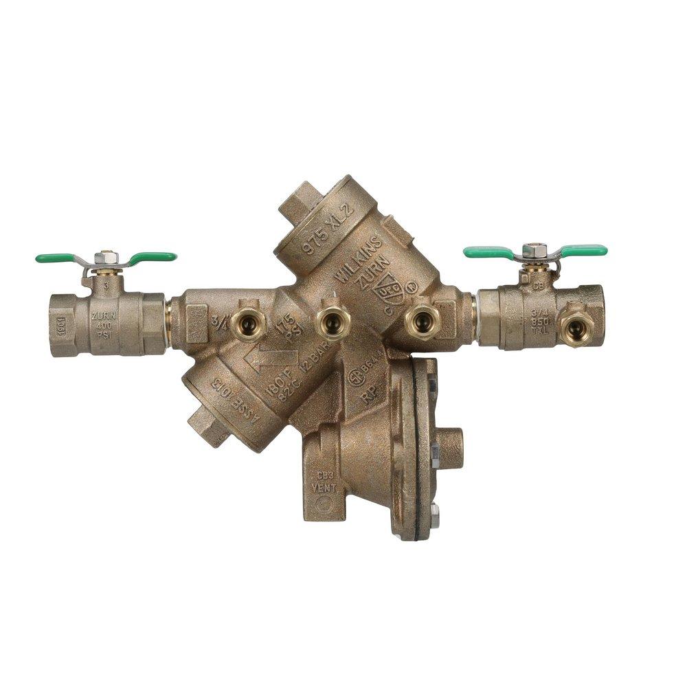 Zurn Wilkins Cast Bronze Cast Bronze Threaded 350 psi Backflow Preventer 