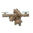 3/4 in Bronze FPT Reduced Pressure Principle Assembly with Quarter-Turn Ball Valves