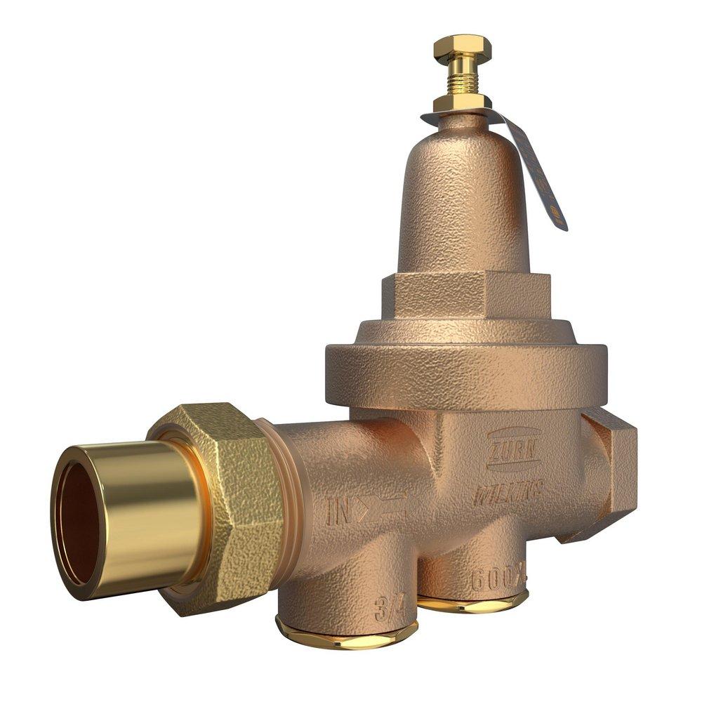 Zurn Wilkins Cast Bronze 300 psi Cast Bronze FNPT Pressure Reducing Valve 