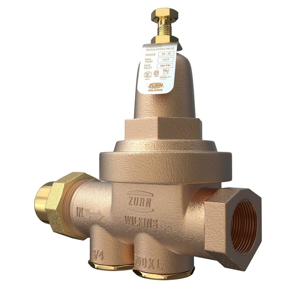 Zurn Wilkins Cast Bronze 300 psi Cast Bronze FNPT Pressure Reducing Valve 