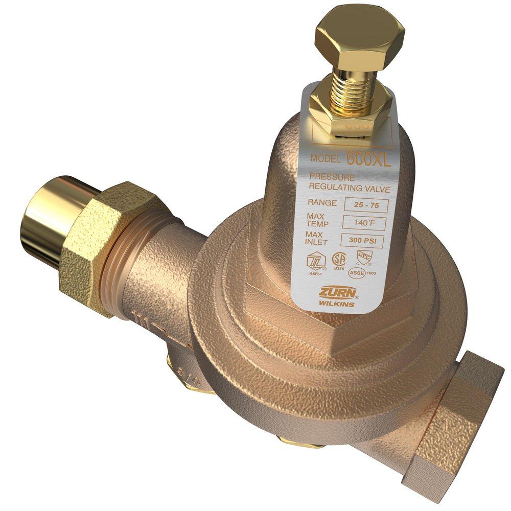 Zurn Wilkins Cast Bronze 300 psi Cast Bronze FNPT Pressure Reducing Valve 