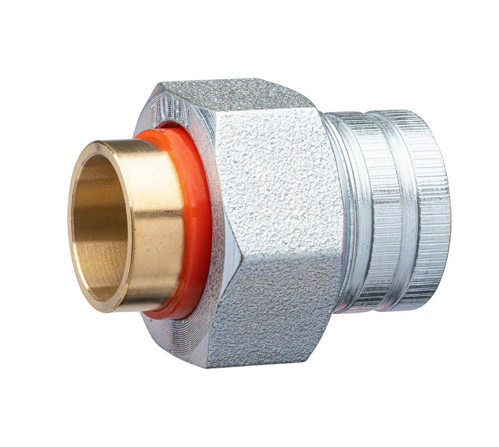 Zurn Wilkins Polished Steel FNPT Water Heater Connector 