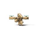 Zurn Wilkins Cast Bronze Cast Bronze Threaded 350 psi Backflow Preventer 