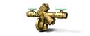 Zurn Wilkins Cast Bronze Cast Bronze Threaded 350 psi Backflow Preventer 