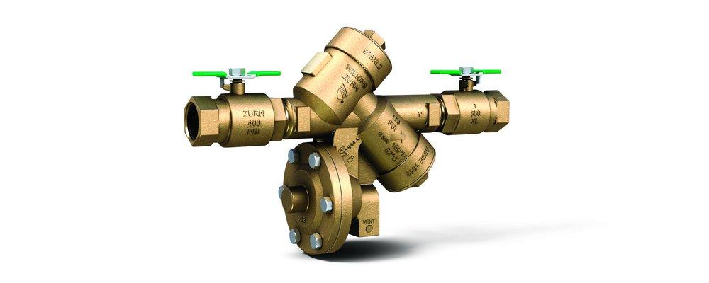 Zurn Wilkins Cast Bronze Cast Bronze Threaded 350 psi Backflow Preventer 