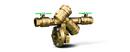 Zurn Wilkins Cast Bronze Cast Bronze Threaded 350 psi Backflow Preventer 