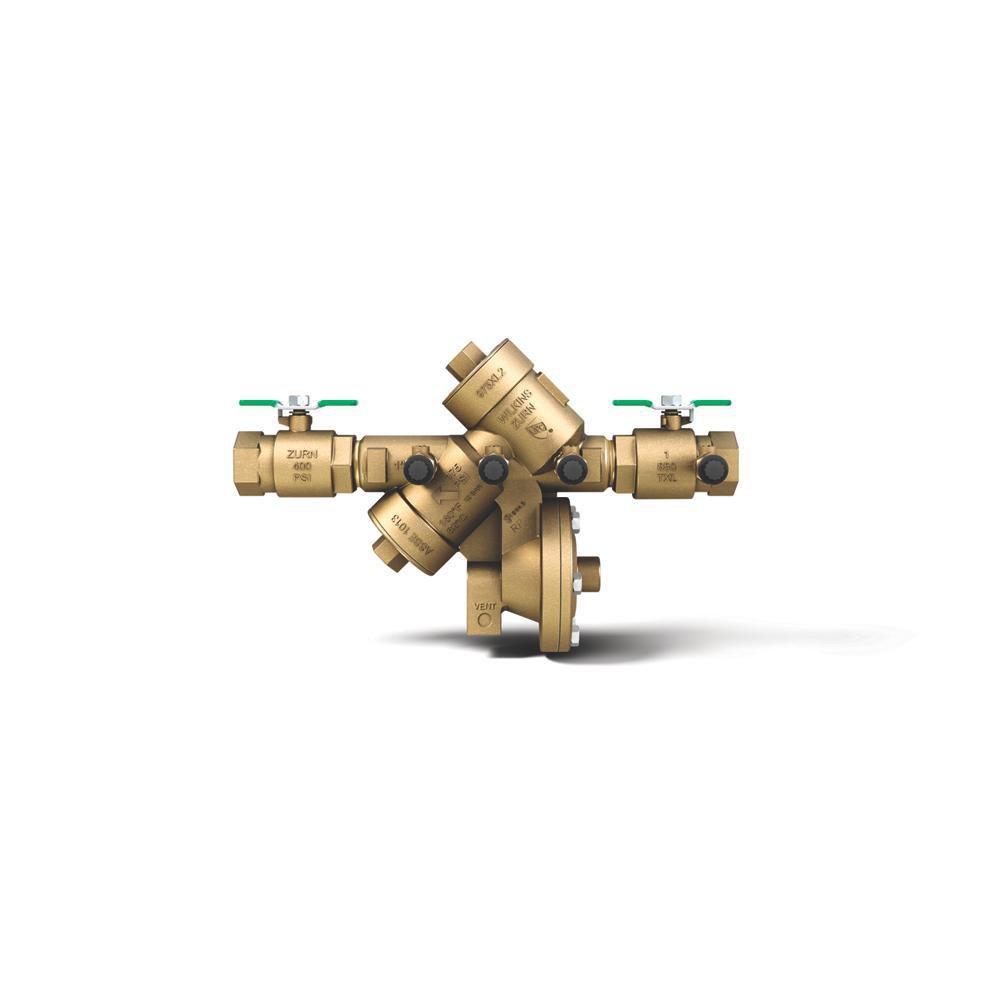 Zurn Wilkins Cast Bronze Cast Bronze Threaded 350 psi Backflow Preventer 