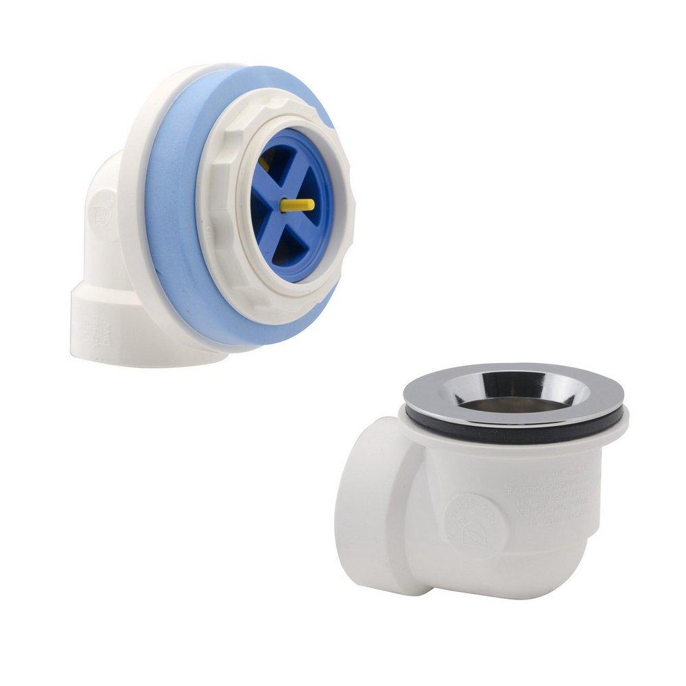 Dearborn Chrome Plastic Lift & Turn Drain 