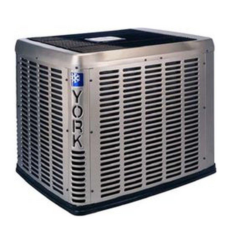 YORK&reg; 18 SEER R-410A Two-Stage Air Conditioner Condenser 